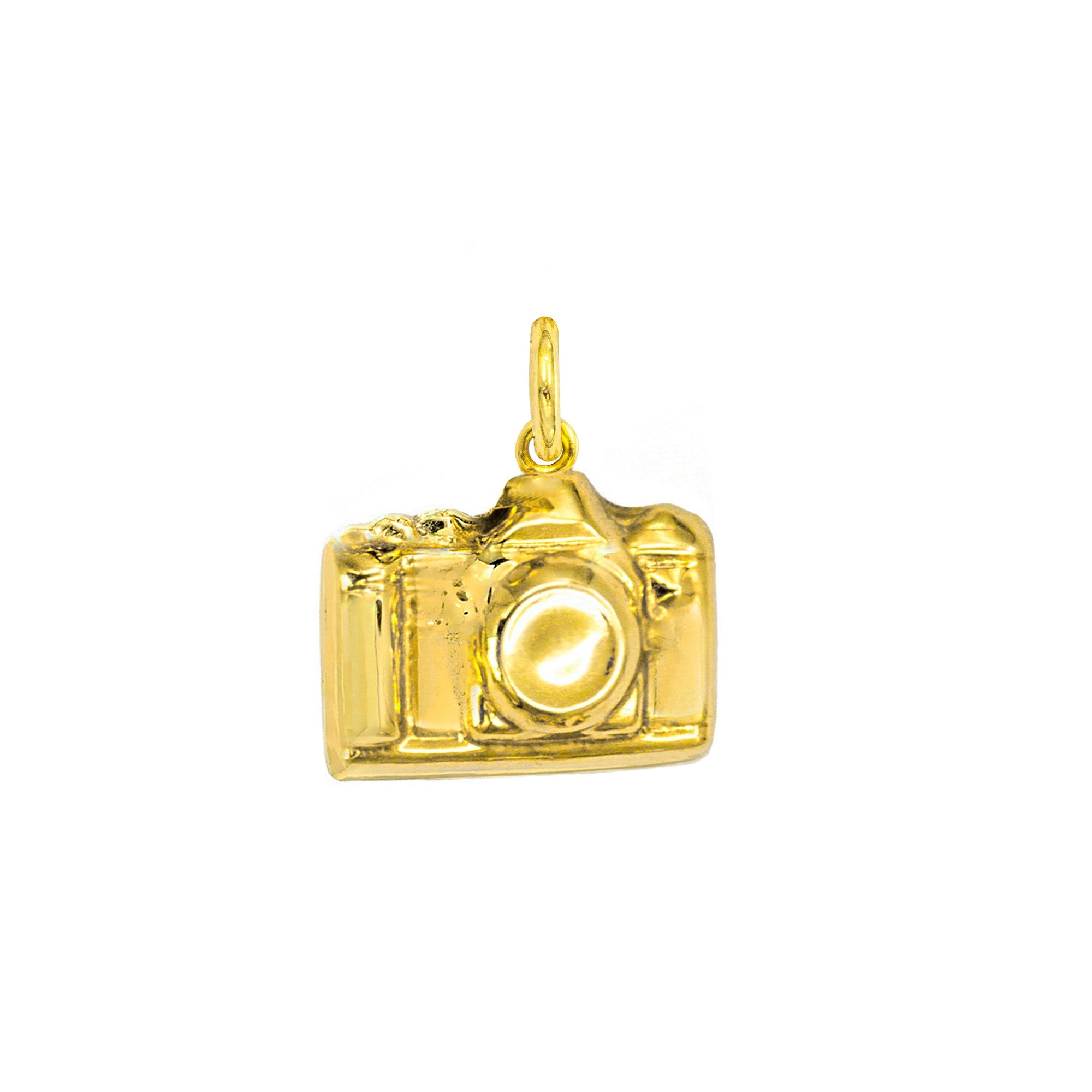 Charm Macchina Fotografica in Oro