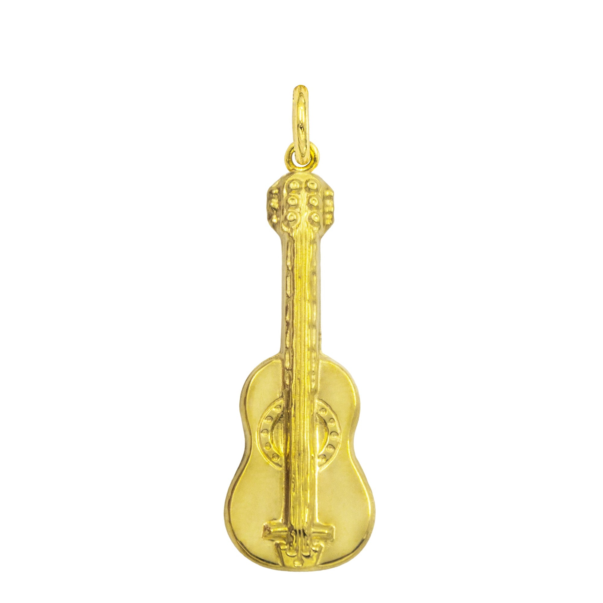 Charm Chitarra in Oro