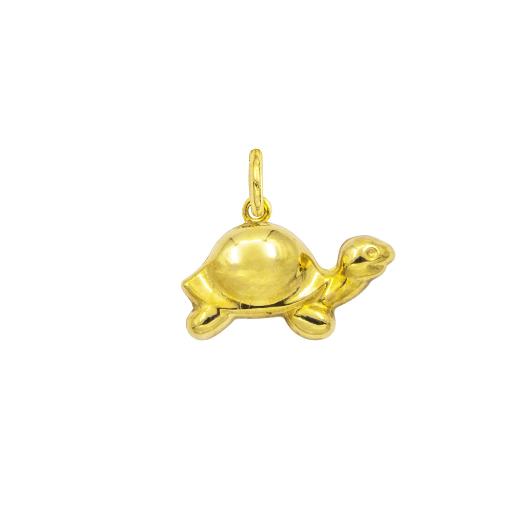 Charm Tartaruga in Oro in oro giallo | Facco Gioielli
