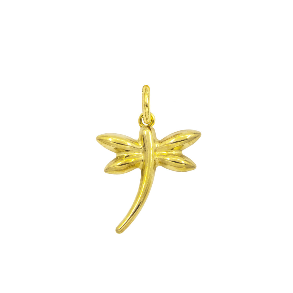 Charm Libellula in Oro in oro giallo | Facco Gioielli