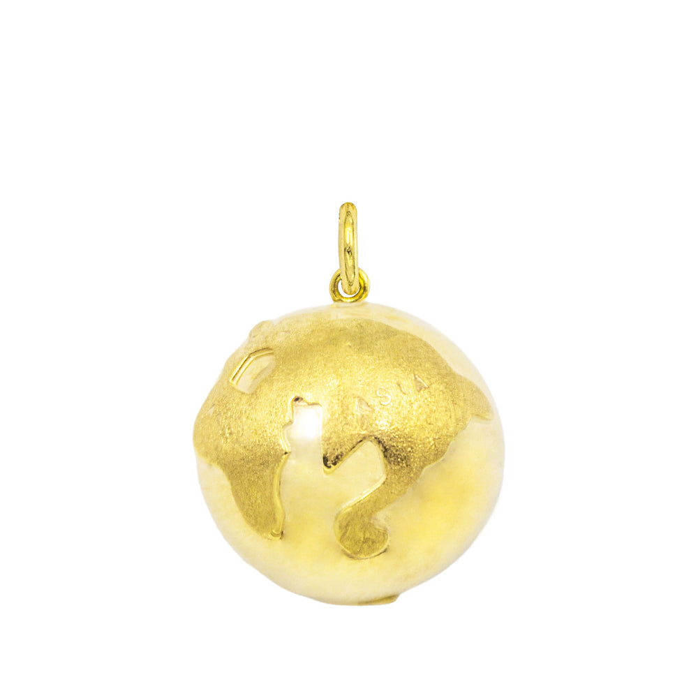 Charm Mondo in Oro in oro giallo | Facco Gioielli