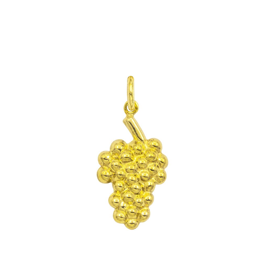 Charm Uva in Oro in oro giallo | Facco Gioielli