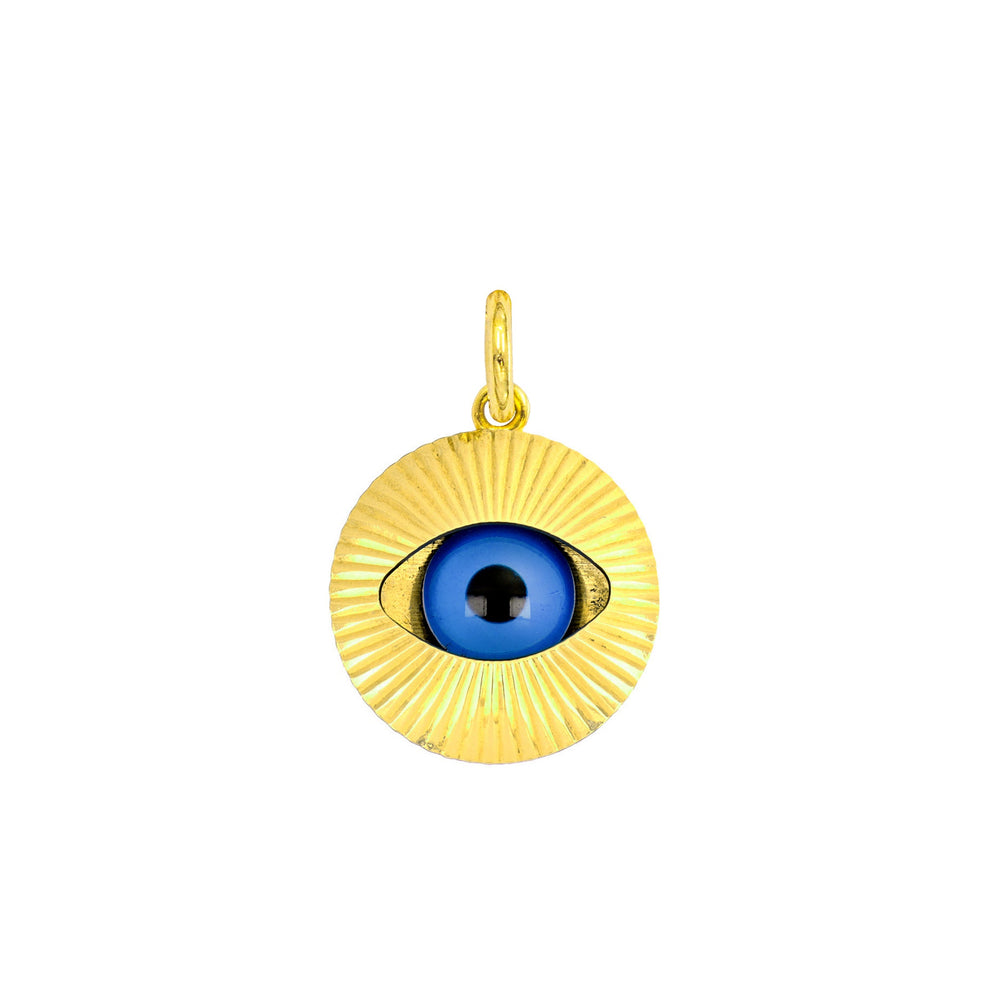 Charm Occhio di Santa Lucia in Oro in oro giallo | Facco Gioielli