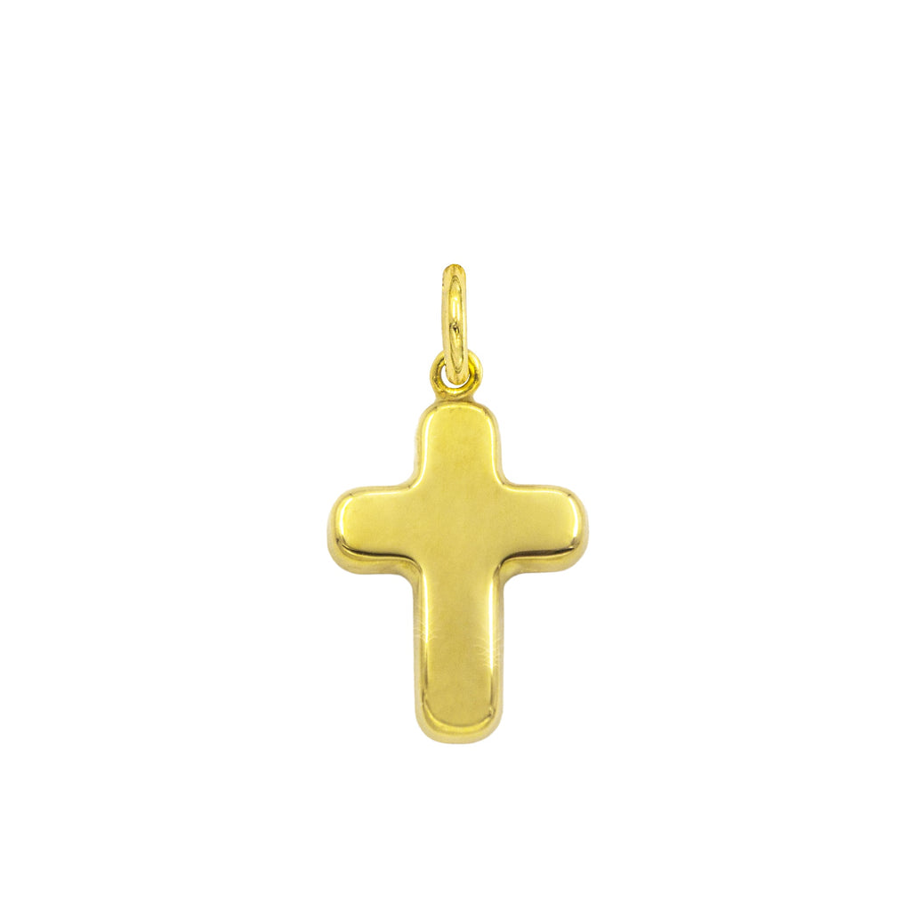 Charm Croce in Oro in Oro giallo | Facco Gioielli