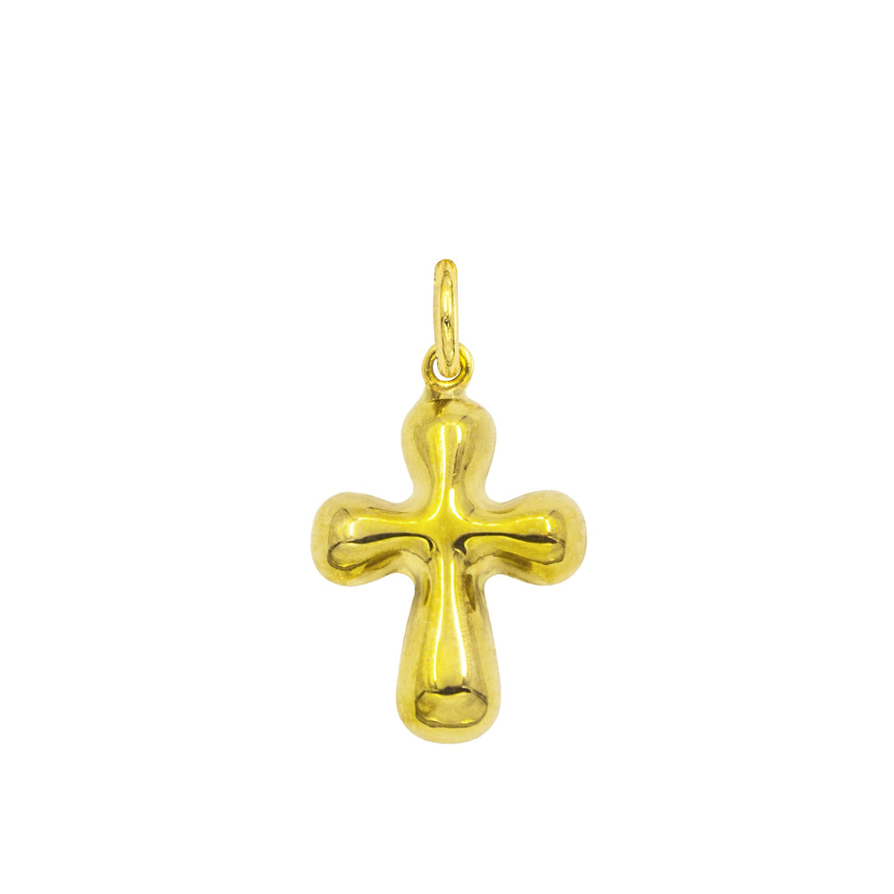 Charm Croce in Oro in oro giallo | Facco Gioielli