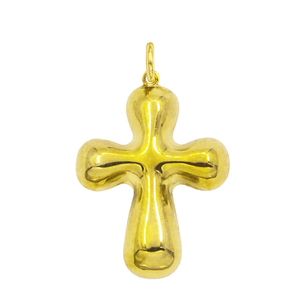 Charm Croce in Oro in oro giallo | Facco Gioielli