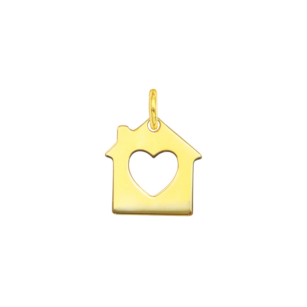 Charm Casa in Oro in oro giallo | Facco Gioielli