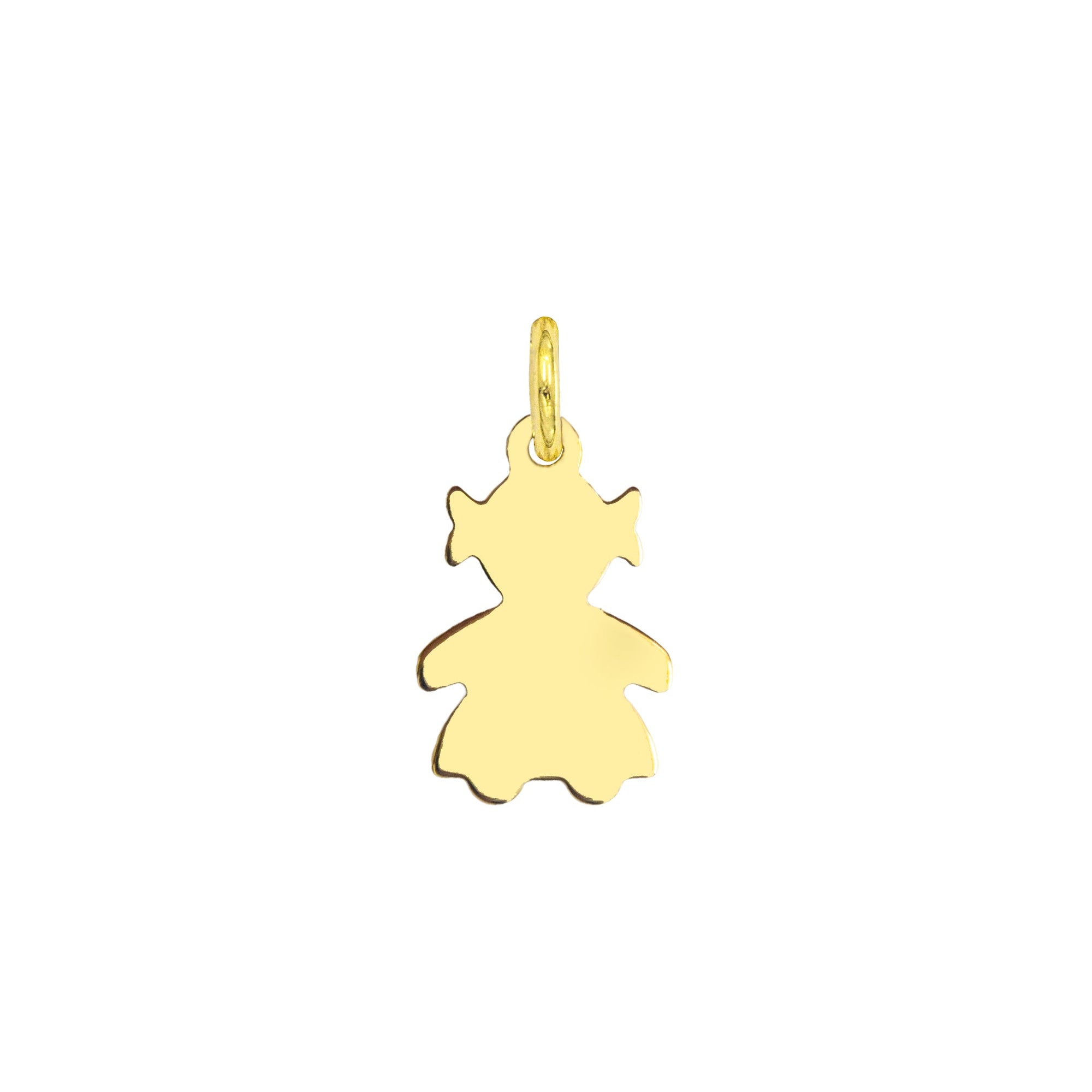 Charm Bambina in Oro