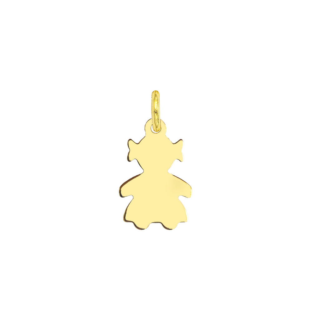 Charm Bambina in Oro in oro giallo | Facco Gioielli