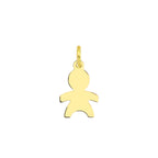 Charm Niño de Oro en oro amarillo | Facco Gioielli