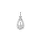 Charm Goccia in Oro in Oro bianco | Facco Gioielli