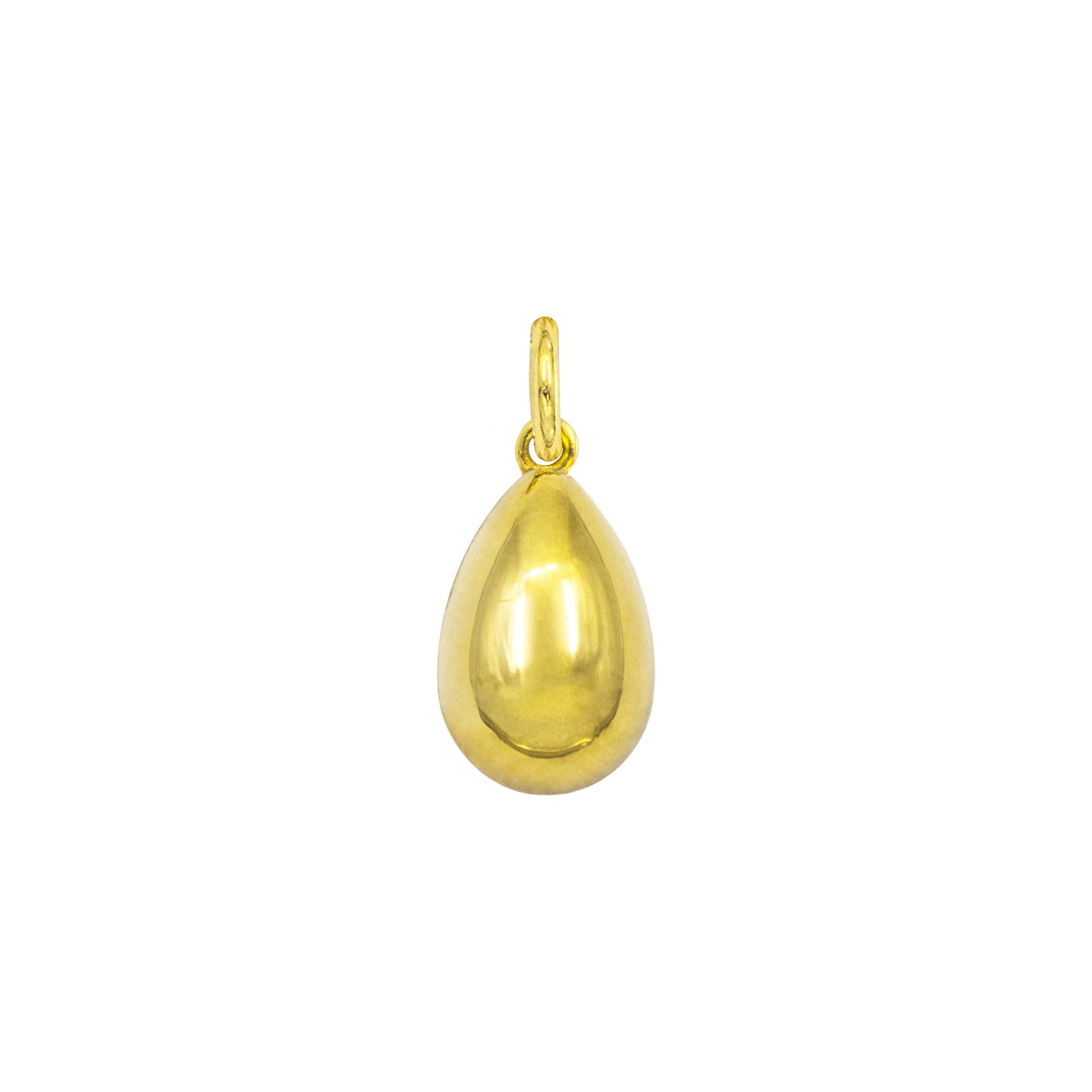 Charm Goccia in Oro