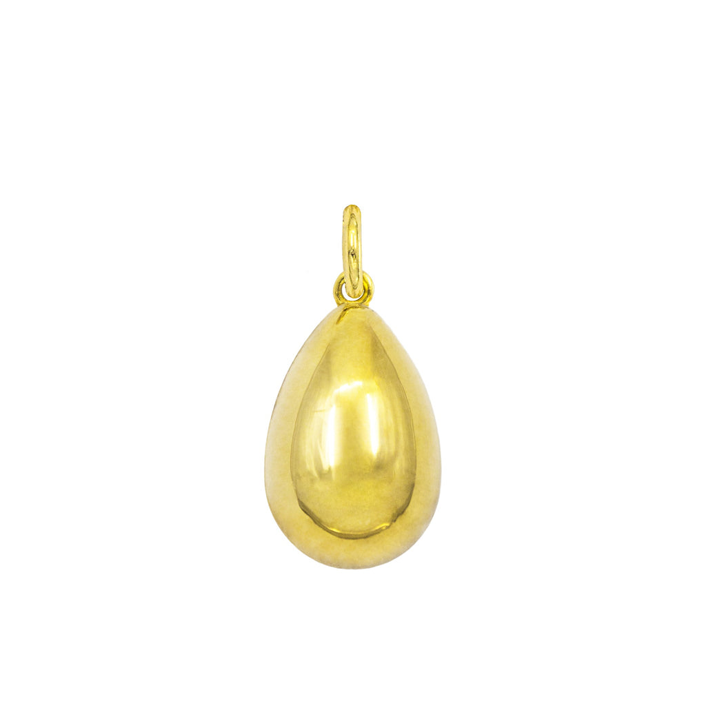 Charm Gota de Oro en oro amarillo | Facco Gioielli