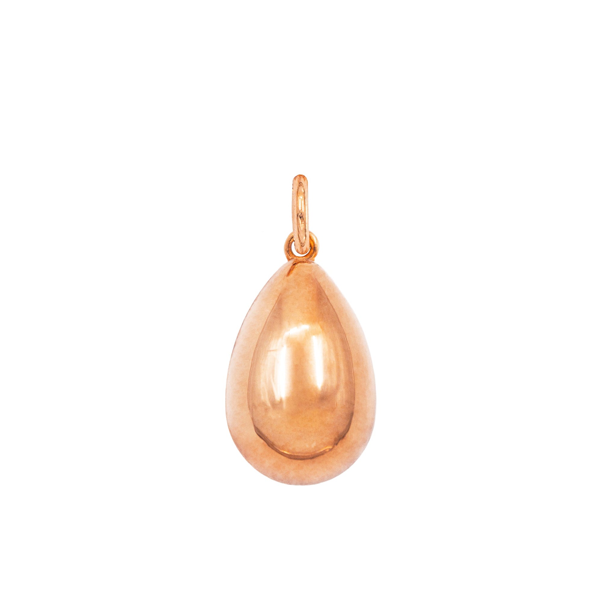Charm Goccia in Oro