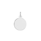 Charm Cerchio in Oro in oro bianco | Facco Gioielli