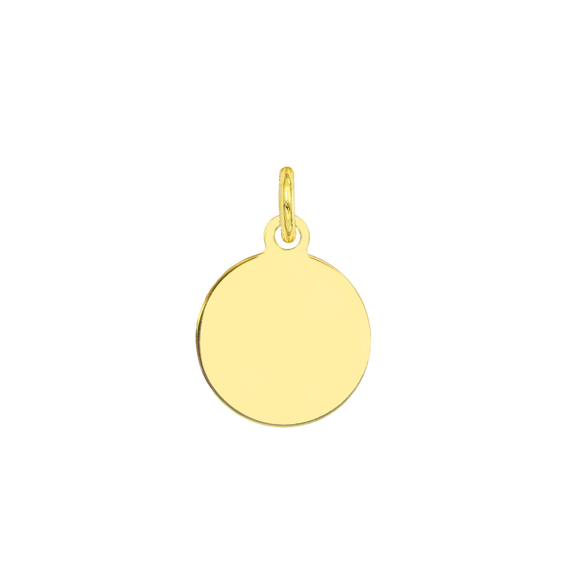 Charm Cerchio in Oro