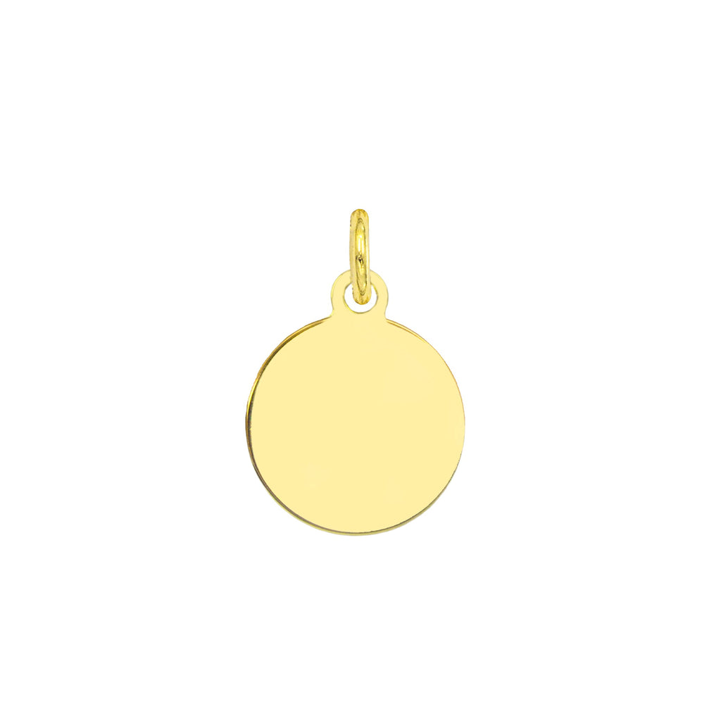 Charm Cerchio in Oro in oro giallo | Facco Gioielli