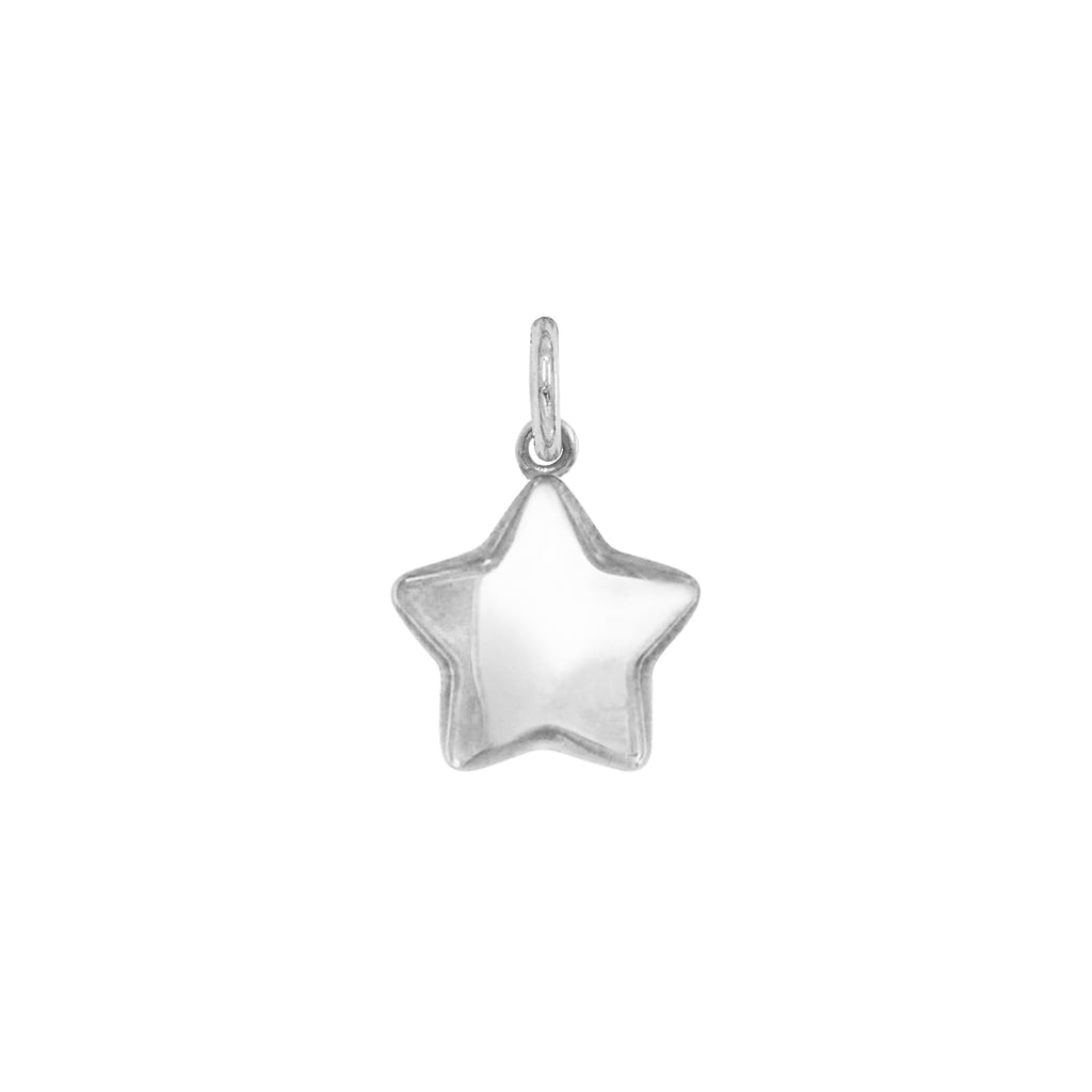 Charm Stella in Oro in Oro bianco | Facco Gioielli