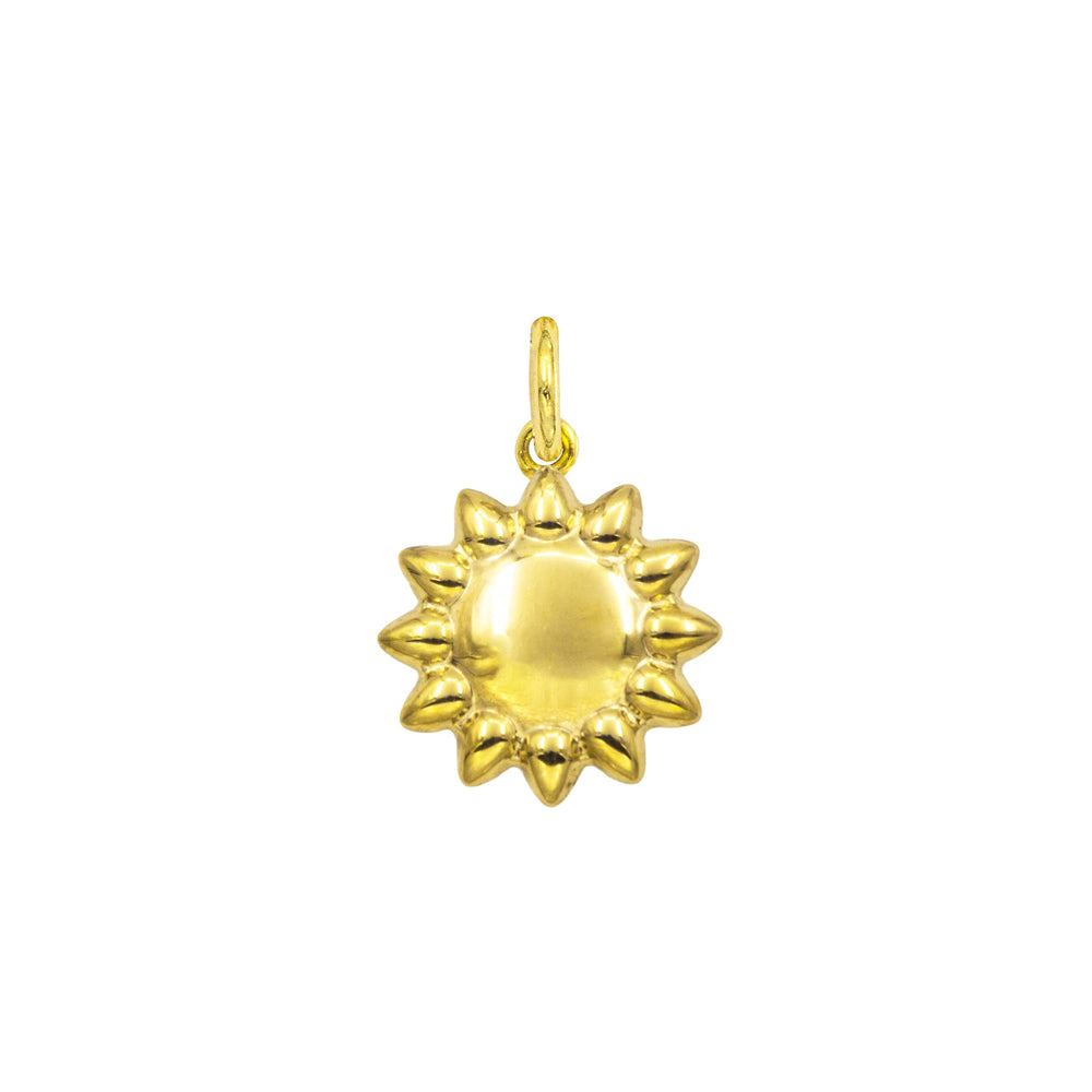 Charm Sole in Oro in oro giallo | Facco Gioielli