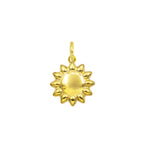 Charm Sol de Oro en oro amarillo | Facco Gioielli