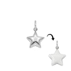 Charm Stella in Oro e Smalto Bianco in oro bianco | Facco Gioielli