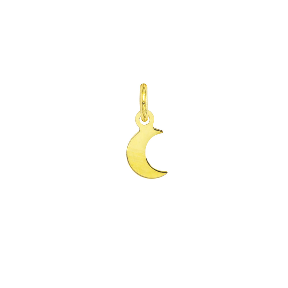 Charm Luna in Oro in oro giallo | Facco Gioielli