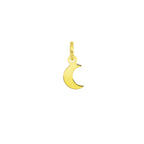 Charm Luna de Oro en oro amarillo | Facco Gioielli