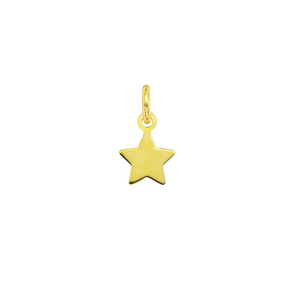 Charm Stella in Oro in oro giallo | Facco Gioielli