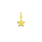 Charm Estrella de Oro en oro amarillo | Facco Gioielli