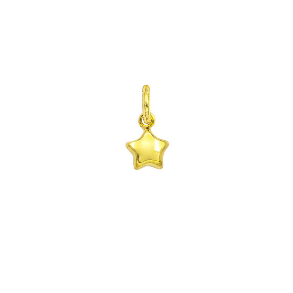 Charm Stella in Oro in oro giallo | Facco Gioielli
