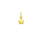Charm Estrella de Oro en oro amarillo | Facco Gioielli