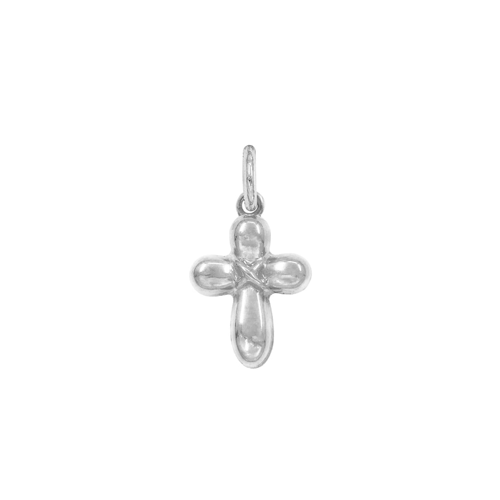 Charm Croce in Oro in oro bianco | Facco Gioielli