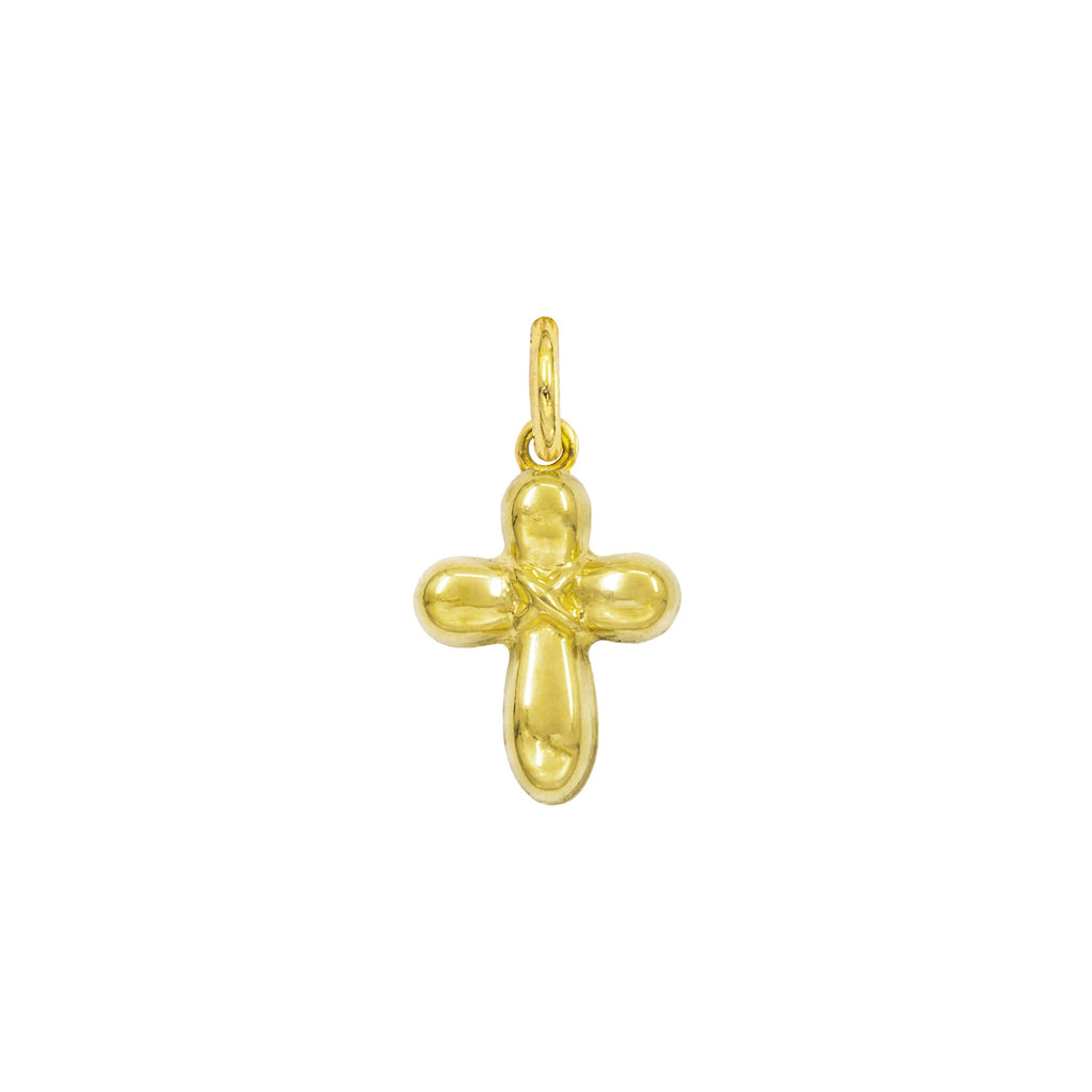 Charm Croce in Oro in oro giallo | Facco Gioielli