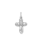 Charm Croce in Oro in oro bianco | Facco Gioielli