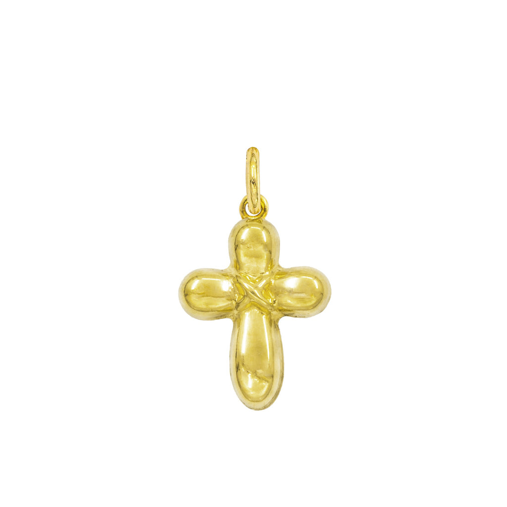 Charm Croce in Oro in oro giallo | Facco Gioielli