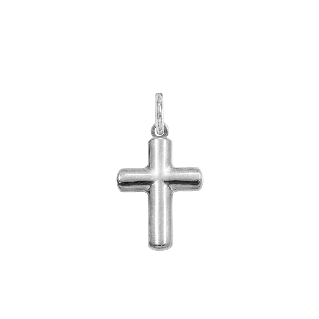 Charm Croce in Oro in Oro Bianco | Facco Gioielli