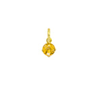 Charm Zircone Giallo in Oro in Oro giallo | Facco Gioielli