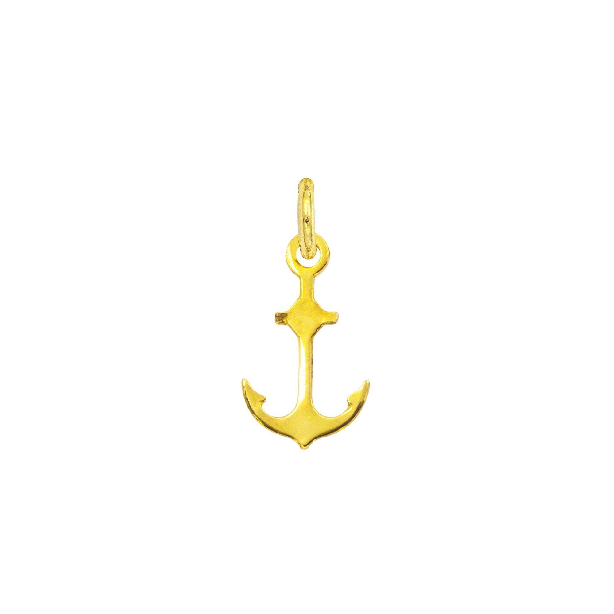 Charm Ancora in Oro