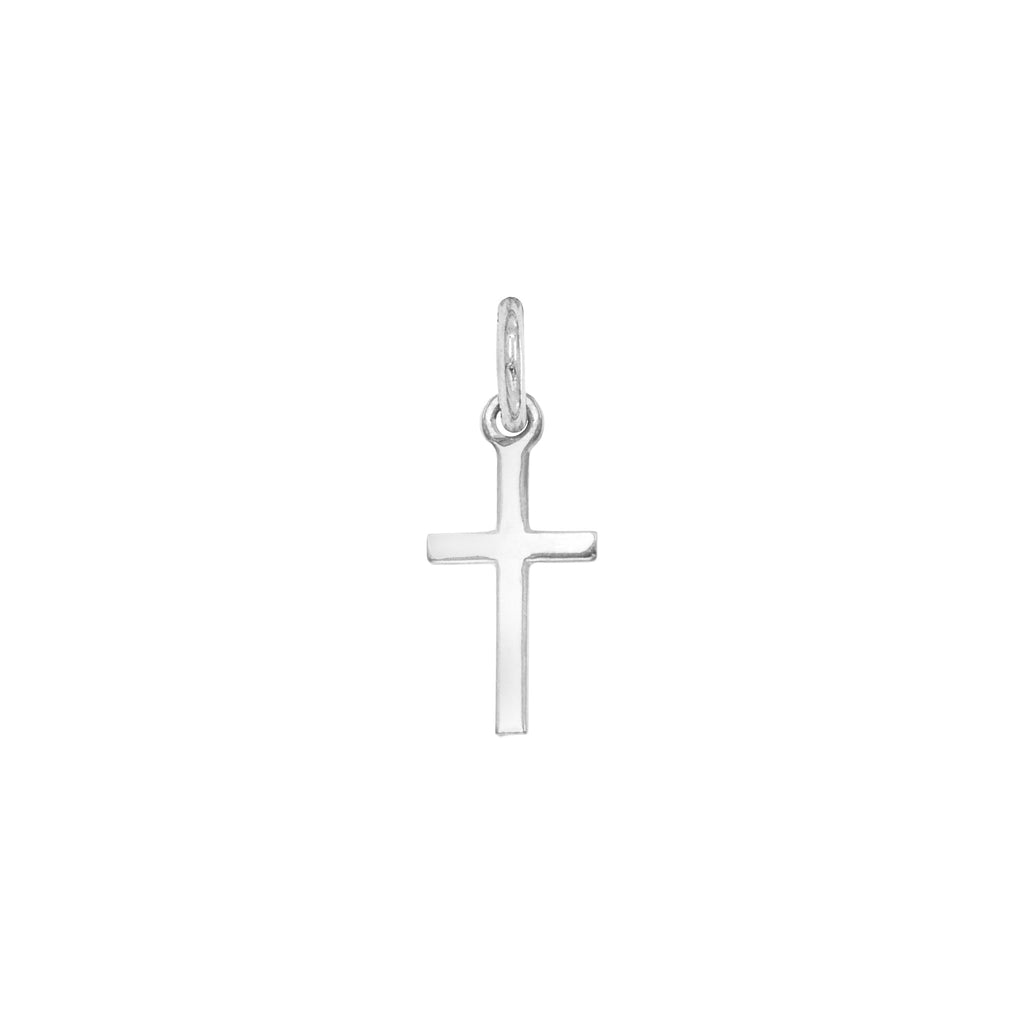 Charm Croce in Oro in oro bianco | Facco Gioielli