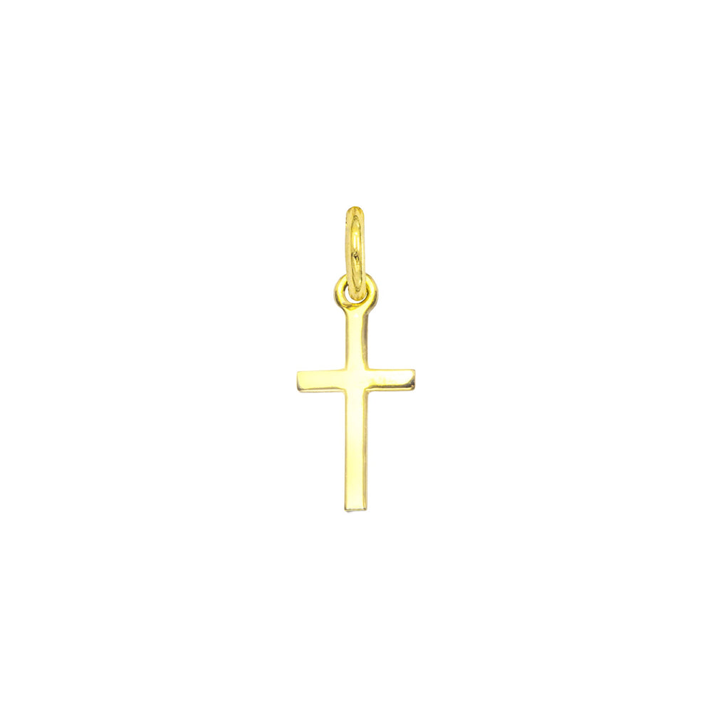 Charm Croce in Oro in oro giallo | Facco Gioielli