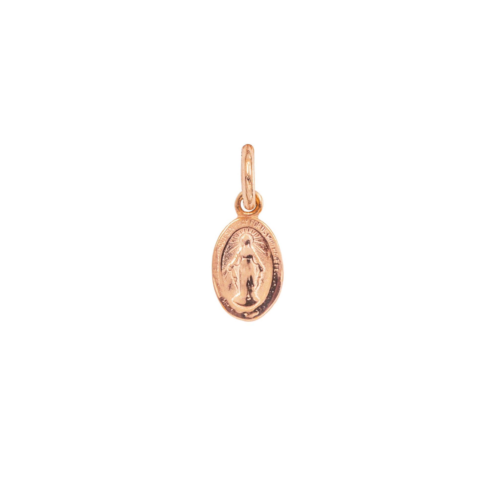 Charm Vergine Maria in Oro