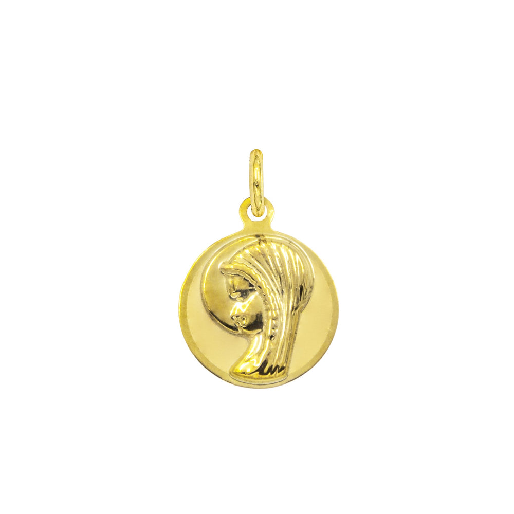Charm Vergine Maria in Oro in oro giallo | Facco Gioielli