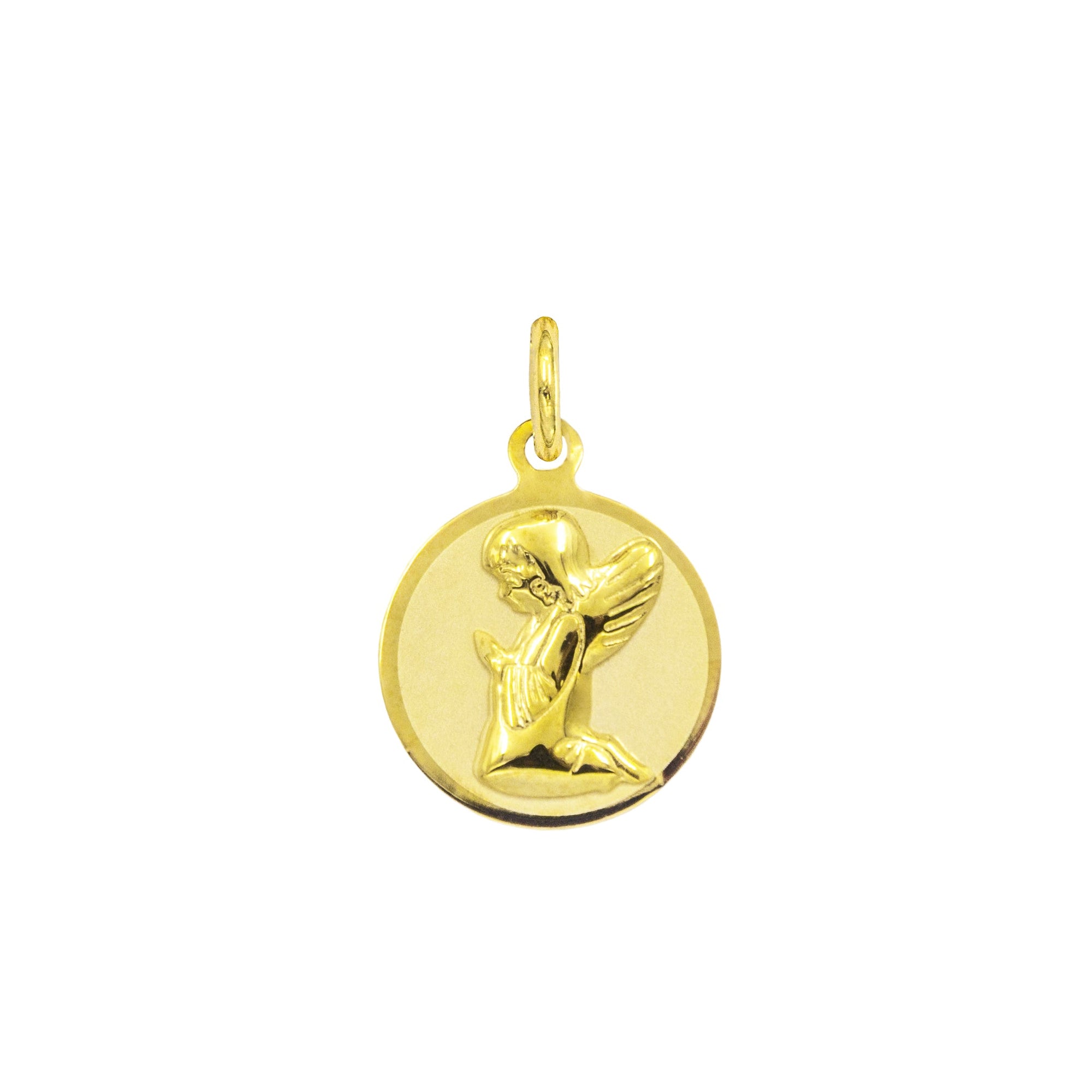 Charm Angelo Custode in Oro
