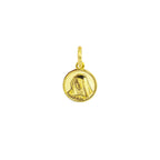 Charm Virgen María de Oro en oro amarillo | Facco Gioielli