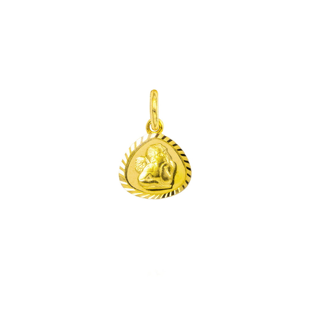 Charm Angioletto in Oro in oro giallo | Facco Gioielli