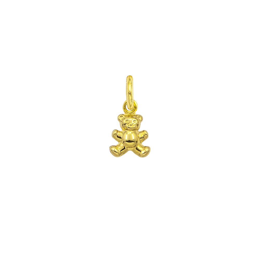 Charm Orsetto in Oro in oro giallo | Facco Gioielli