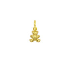 Charm Orsetto in Oro in Oro giallo | Facco Gioielli