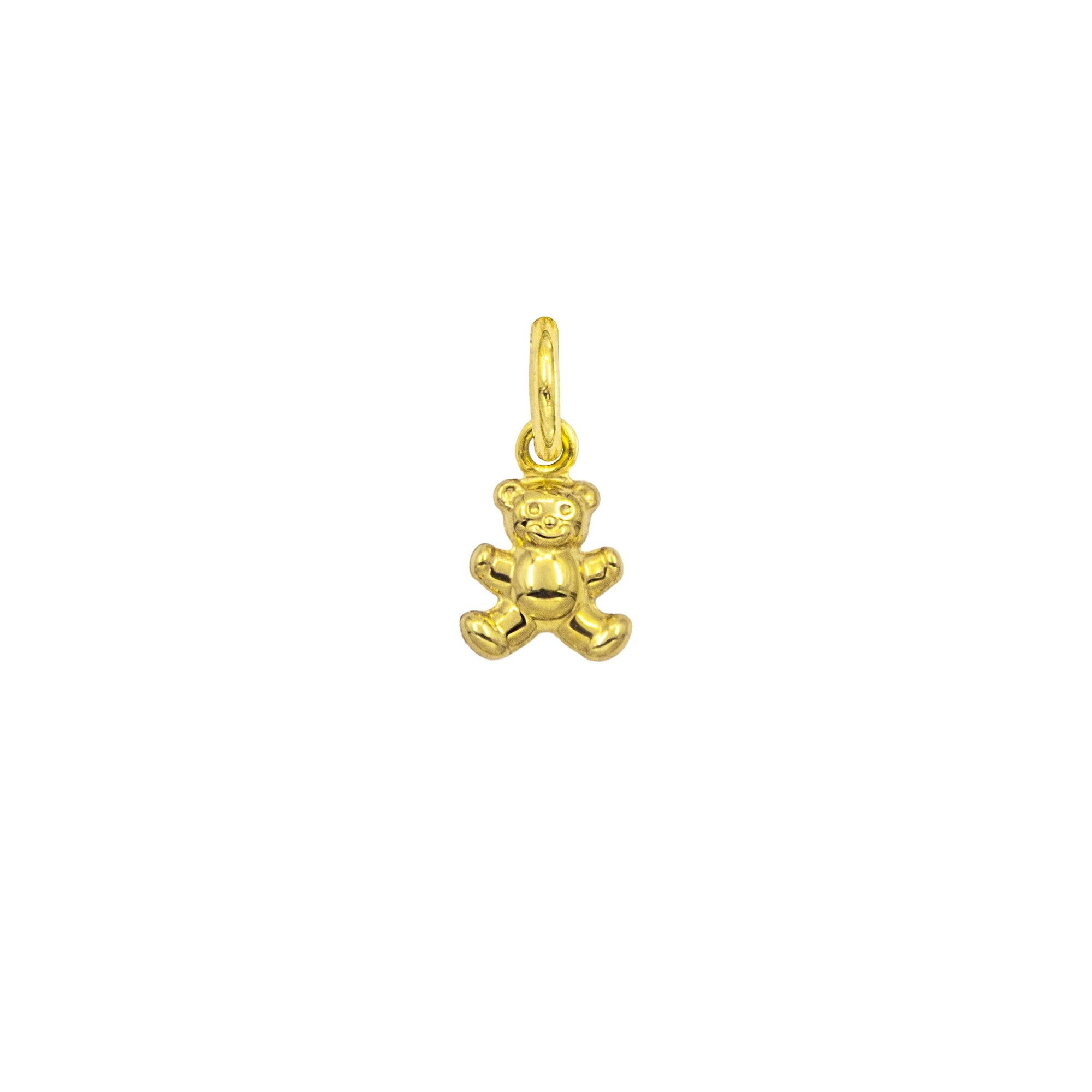 Charm Orsetto in Oro