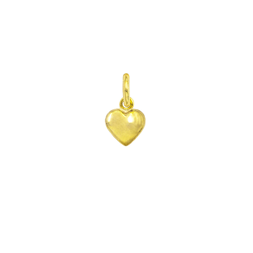 Charm Cuore in Oro in oro giallo | Facco Gioielli