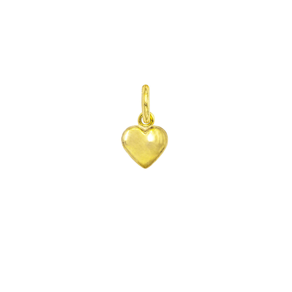 Charm Cuore in Oro in Oro giallo | Facco Gioielli